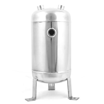 China Factory manufacturers can customize boutique stainless steel compressor tank carbon steel air tank buffer tank 1L 3L 5L 10L for sale