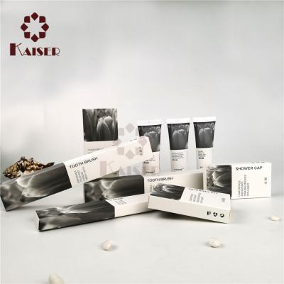 China Wholesale Hotel or Airlines Hotel Amenities Cheap Set Toiletries Hotel Amenities Hotel OEM for sale