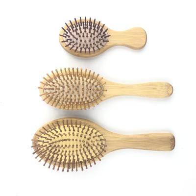 China Salon Wholesale Salon Hair Brush Wooden Bamboo Comb for sale