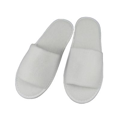 China Disposable Terry Towel Cotton Hotel Disposable Slippers for sale