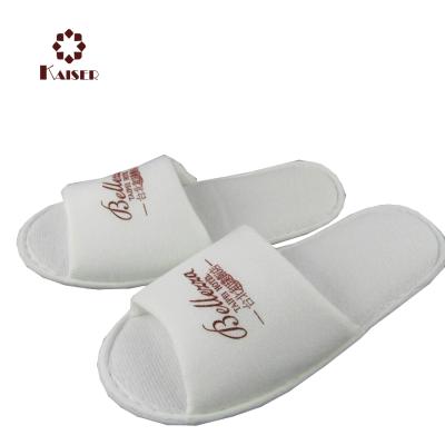 China Custom Disposable Cloth Cloth Eva Hotel Disposable Napping Slipper for sale