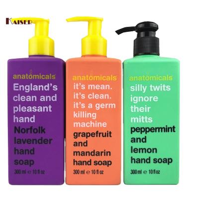 China Hotel or Airlines Luxury Plastic Bottle Shampoo With Pump Colored 500ml Bottle /plastic Squeeze Bottle Shampoo for sale