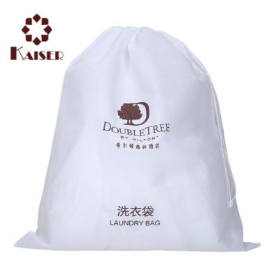 China Minimalist Nonwoven Laundry Bag For Home Use Or Hotel Wash Use for sale