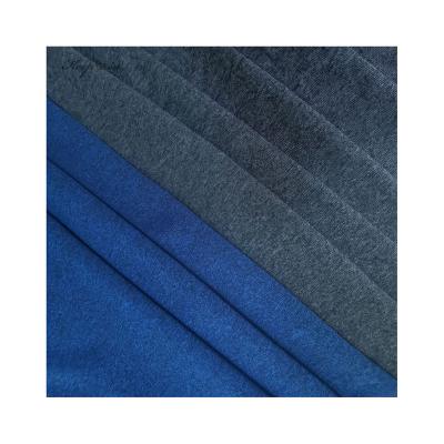 China Wicking Keepwin No Sleeveless Jersey Fabric 140gsm Stretch 100% Poly Cation Sweater Fabric Lightweight Simple Active Wear Fabric for sale