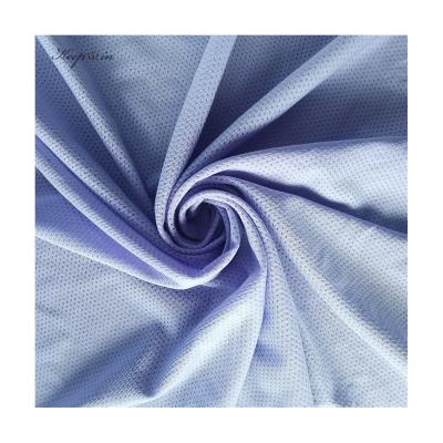 China Stretch Keepwin needle mesh fabric stretch wicking fabric breathable quick dry fabric sportswear fabric for sale