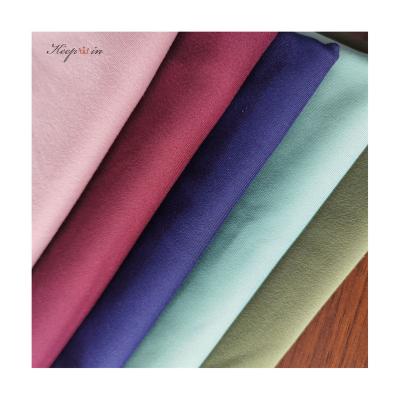 China Keepwin Brand 220gsm Nylon Spandex Peach Coupling Stretch Like Cloud Soft Hand Feel Tight Hold Yoga Cloth for sale