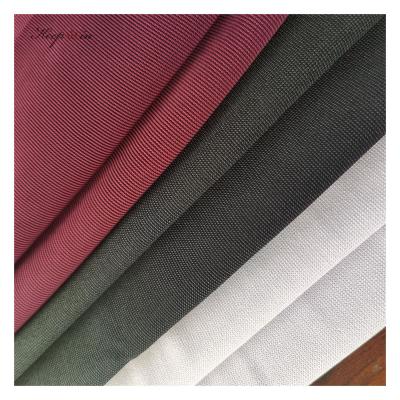 China Keepwin 1*1 Rib Polyester Spandex Fabric Heavy Smooth Touching Stretch Fabric for sale