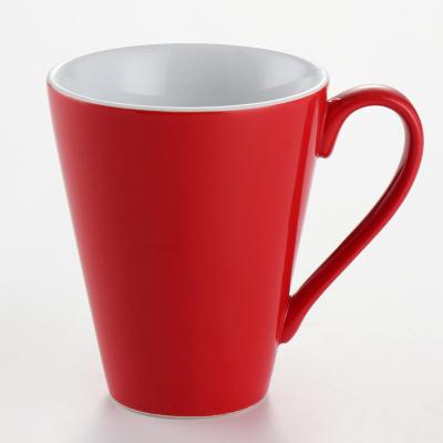 China Sustainable New Products Nice Ceramic Type Custom Stoneware Mug Mugs On Sale In Bulk for sale