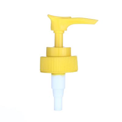 China Spill No 24/410 China-made High Quality Yellow Lotion Pump for sale