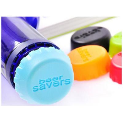 China Non Spill Silicone Fresh-Keeping Lid Around Soft Rubber Capsule Special Kitchen Wine Stopper Beer Lid Maker Custom Fresh-Keeping for sale