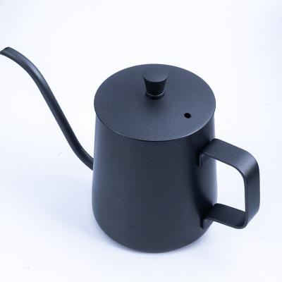 China Amazon Success Coffee Kettle Stainless Steel Stocked Coffee Kettle 350ml 600ml for sale