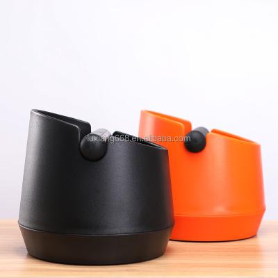 China Viable Hot Sale Coffee Shot Box Espresso Grind Container Shot Box Silicone Round Shot Box for sale