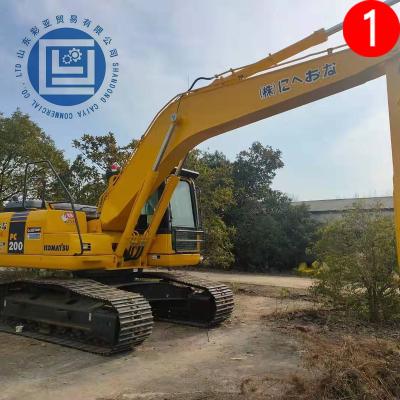 China Construction worksÂ   Used Komatsu PC 200-8 Excavator! Original Original Machine 80% New Year Warranty PC200-6 PC200-7 PC200-8 PC210LC-7 PC220 for sale