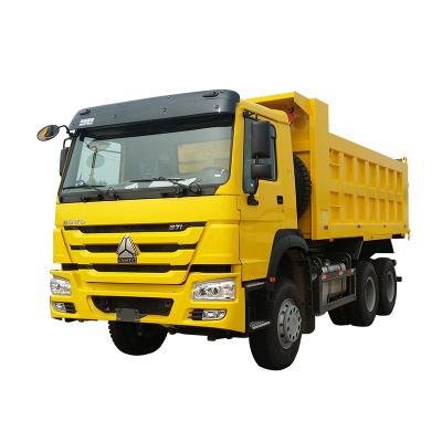 China Used HOWO 10 Wheels Heavy Duty Truck Used Dump Truck 10 Tires Tipper Truck 371HP Excellent Condition and Hot Sale in Nige > 8L for sale