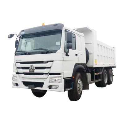 China Used HOWO Dump Truck 10 Wheels Used Heavy Duty Tipper Truck 336/371HP 10 Wheels Tires Best Condition and Hot Sale in Niger > 8L for sale