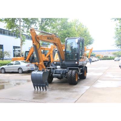 China Others Economic Custom Design Professional Manufacture Maxpower Motor Wheel Excavator for sale