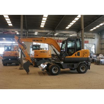 China Other Promotional Good Quality 62.5KW Wheel Drive Machine Sale Excavator for sale