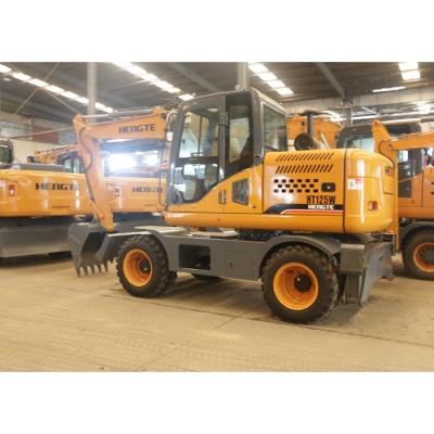 China Other New Type MaxpowerWheel China Hot Price Excavator 9 Tons for sale