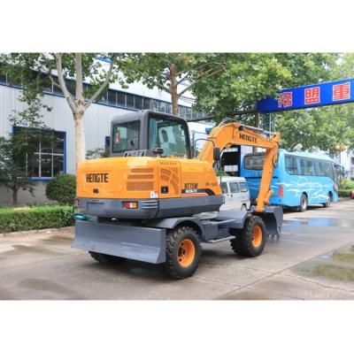 China Other Hot Sale New Professional Manufacture 7090kg Wheel High Quality Excavator for sale