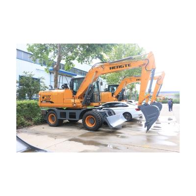 China Other New Various Low Fuel Consumption Remote Control Machine Excavator Price for sale