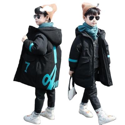 China 2021 New Winter Sustainable Children's Coat Cotton-padded Children's Coat Boys And Girls Baby Thick Cotton-padded Jacket for sale