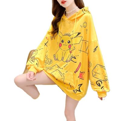 China Autumn and winter European and American women's hoodie coat hoodie cross-border trade anti-pilling wholesale for sale