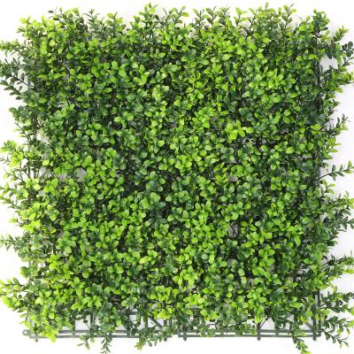 China Plastic Factory Supply No Pungent Smell Factory Wall Decoration Green Wall Carpet Artificial Green Wall Leaves For Sale for sale