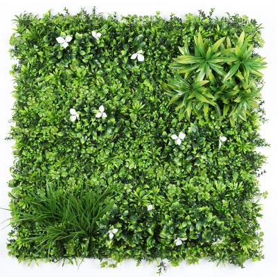 China Hotsale Minimalist Home Decor Outdoor UV Resistant Non-Toxic Artificial Plants Vertical Wall Decoration for sale