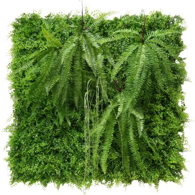 China CLASSIC Commercial Use Office Decoration Customized Artificial Boxwood Leaves Protect Plant Fence Grass Wall For Indoor Outdoor Landscape for sale