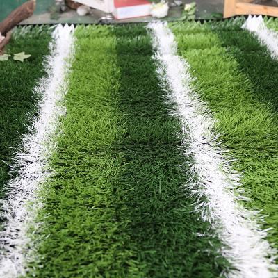 China Artificial soccer field turf grass landscape for futsal indoor football for sale