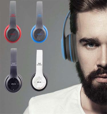 China Wireless headband earphonesin-ear wireless headphones headsets with MIC SD card for sale