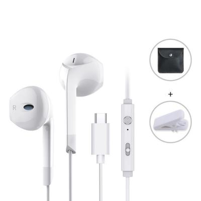 China professional In-ear gun low noise canceling wired earbud earphone with mic for sale