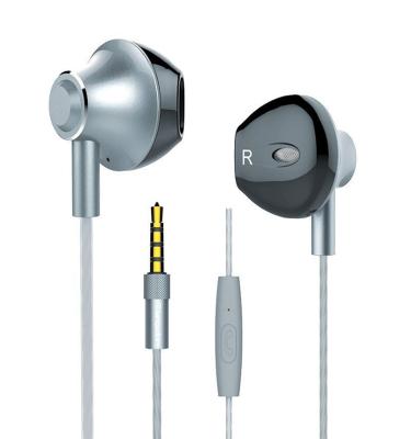 China hot sale In-ear metal earphone and earphone wired earbud earphone with mic for sale