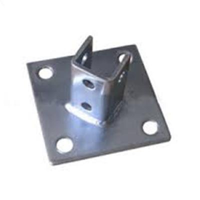 China Parts OEM Factory Metal Stamping Parts Aluminum Steel Sheet Metal Stamping for sale