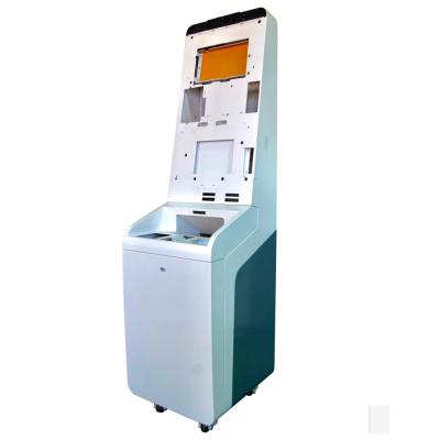 China Indoor Customized Sheet Metal Hospital Clinic Self Payment Service Terminal Shell for sale