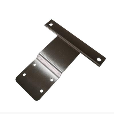 China Vehicle/Machinery Laser Cutting 304 Stainless Steel Sheet Metal Bending Connecting High Speed ​​Rail Train Parts Electric Vehicle Tie Down Plate 3mm for sale