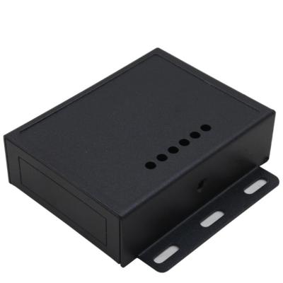 China Cold Rolled Wireless Terminal Equipment Shell Enclosure Box Network Shell Data Cabinet Serial Server Module Shell New Steel Concave Matrix 2 Years for sale