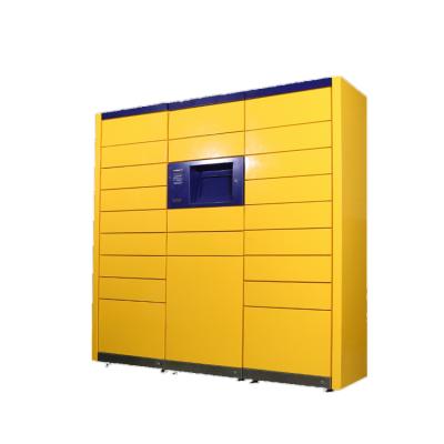 China Steel Head Cabinet Q235 Deputy Parcel Locker Express Custom Processing According To The Customers Drawing for sale