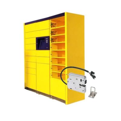 China Q235 Steel Express Delivery Parcel Locker Smart Metal Cabinet With Electronic Lock Accessories for sale