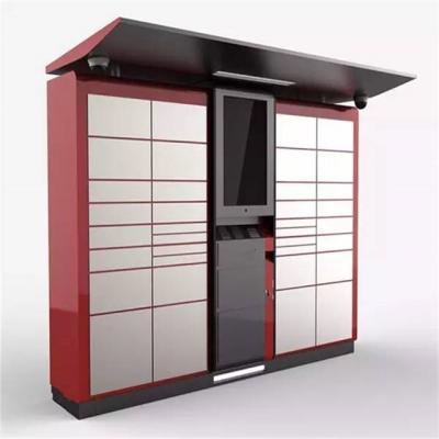 China Storage Morden Online Electronic Locker Parcel Locker Delivery New-tech Small Locker Cabinet For School for sale