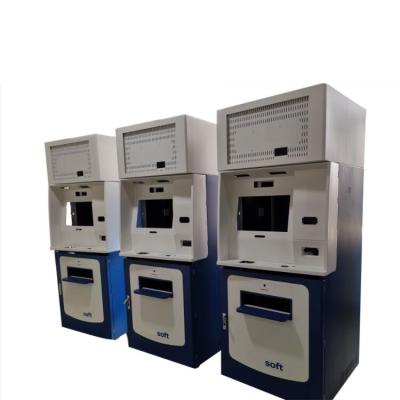 China As Customer Drawing Intelligent Custom Touch Self Service Medical Service Hospital Bank Self Service Kiosk Terminal Machine Customized Steel Made for sale