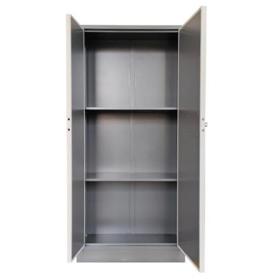 China JSD Custom Material Stainless Steel Office Storage Cabinet With Super Huge Space Capacity Modern Iron Cupboard for sale