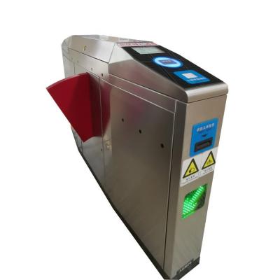 China Durable Subway Turnstile Gate Access Control Flap Barrier Gate Stainless Steel Gate Traffic Management For Metro Station for sale