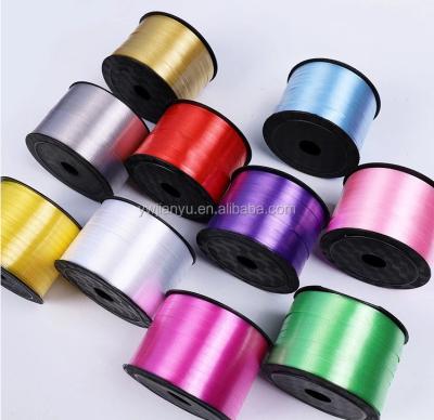 China Color Durable Ribbons Wedding Diy Gift Wrapping PP Ribbon Factory Direct Sales Plastic Bowknot PP Ribbon for sale