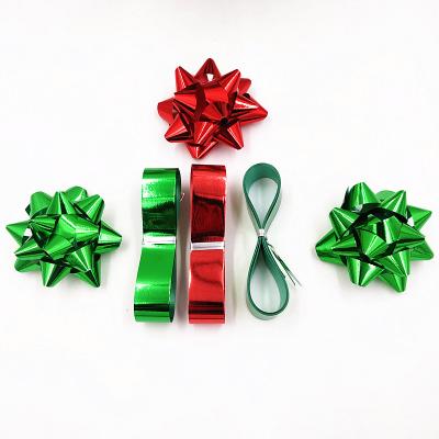 China Decorative Polypropylene Ribbon Star Bow For Gift for sale