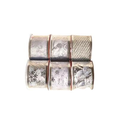 China Available China Organza Ribbon Viable Design Various Top Classic Colors For Gift Wrapping for sale