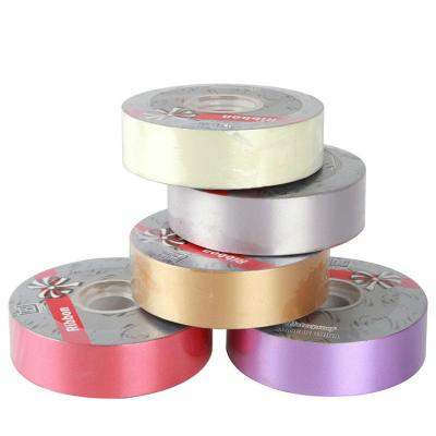 China New Style Customized Viable Great Price Top Quality PP Plastic Colorful Ribbon For Gift Wrapping for sale