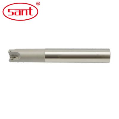 China CrMo Alloy AHU Right Angle Shoulder End Mill For Turning Machine for sale