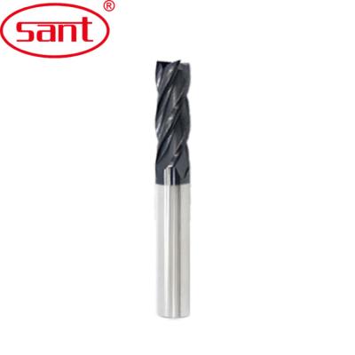 China Hardware Coated Carbide Flat End Mills for sale