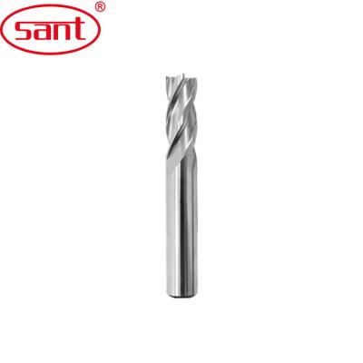 China M42 3 or 4 Flute High Speed ​​Machining Flat End Mill for Cobalt 14mm 25mm CNC High Speed ​​Steel End Mill for sale